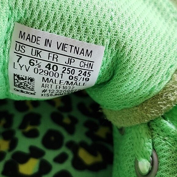 ADIDAS Nizza Suede Leather High Top Sneakers - Picture 8 of 11